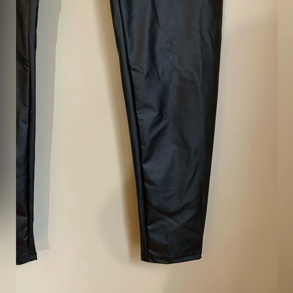 Just fab faux leather leggings, rockabilly